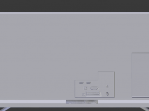 television 3Dモデル
