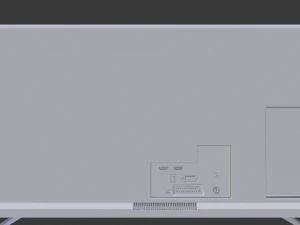 television 3D Model
