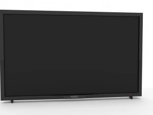 television 3D Model