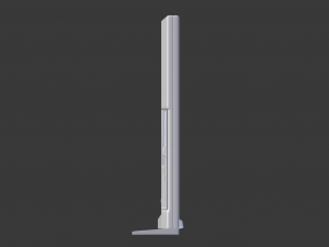 television 3Dモデル