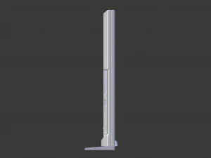 television 3D Model