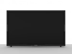 television 3D Model