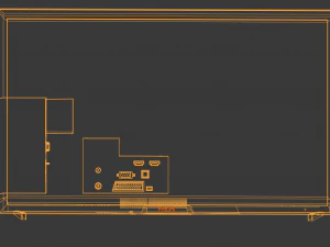 television 3D Model