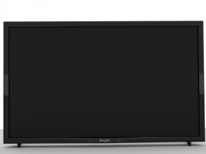 television 3D Model