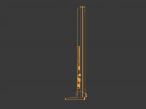 television 3D Model