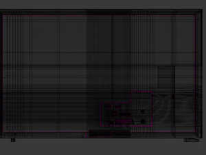 television 3D Model