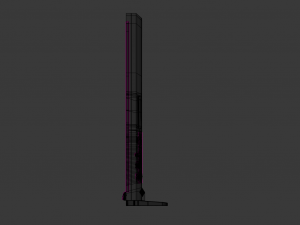 television 3Dモデル