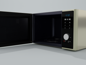 microwaev oven 3D Модель