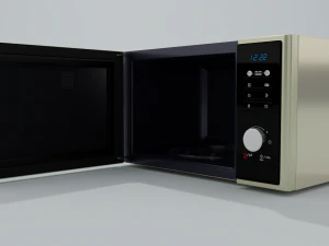 microwaev oven 3D Model