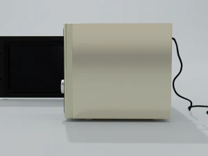 microwaev oven 3D Model