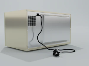 microwaev oven 3D Model
