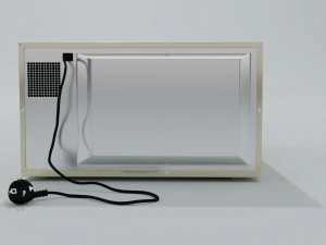 microwaev oven 3D Model