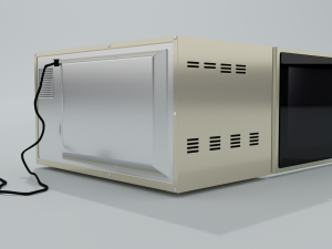 microwaev oven 3D Модель