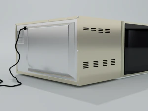 microwaev oven 3D Model