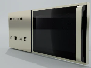 microwaev oven 3D Model