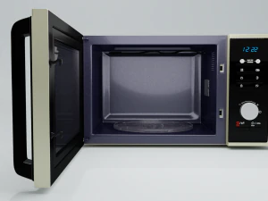microwaev oven 3D Model