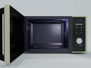 microwaev oven 3D Model