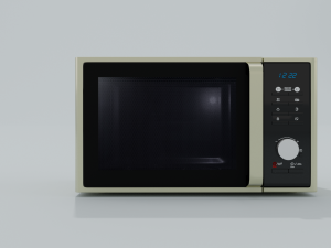 microwaev oven 3D Модель