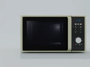 microwaev oven 3D Model