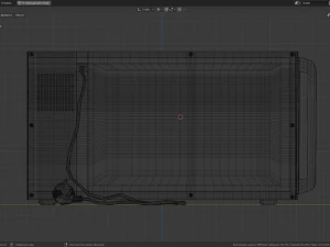 microwaev oven 3D Model
