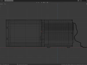 microwaev oven 3D Model