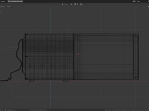 microwaev oven 3D Model