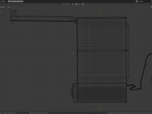 microwaev oven 3D Модель