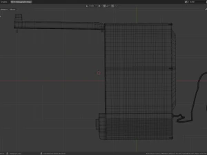 microwaev oven 3D Model