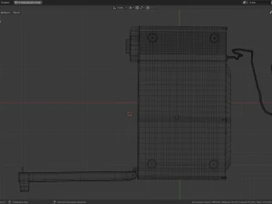 microwaev oven 3D Model