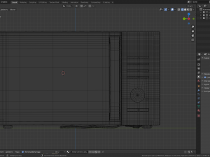 microwaev oven 3D Модель