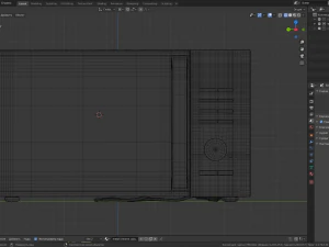 microwaev oven 3D Model