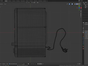 microwaev oven 3D Model