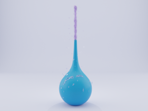 enema Modèle 3D