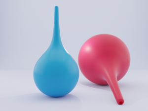 enema Modèle 3D