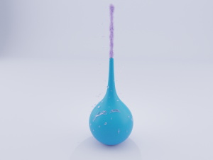 enema Modèle 3D