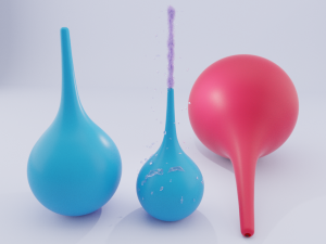 enema Modèle 3D