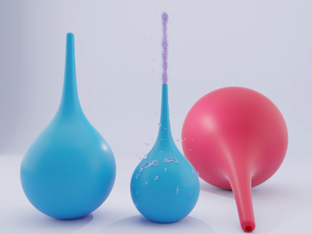 clistere Modello 3D .c4d .max .obj .3ds .fbx .stl .blend 