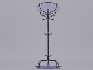 coat hanger Model 3D