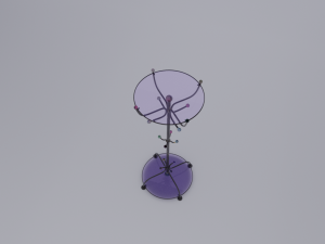 coat hanger Model 3D
