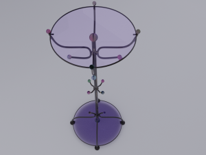 coat hanger Model 3D