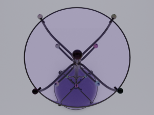 coat hanger Model 3D