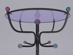 coat hanger Model 3D