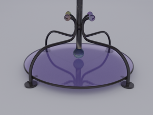 coat hanger Model 3D