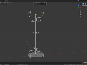 coat hanger Model 3D