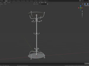 coat hanger 3D Model