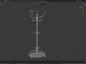 coat hanger Model 3D
