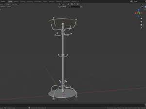 coat hanger 3D Model