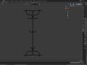 coat hanger Model 3D