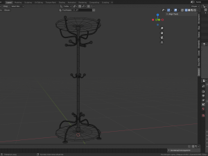 coat hanger Model 3D