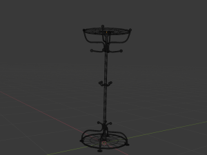 coat hanger Model 3D
